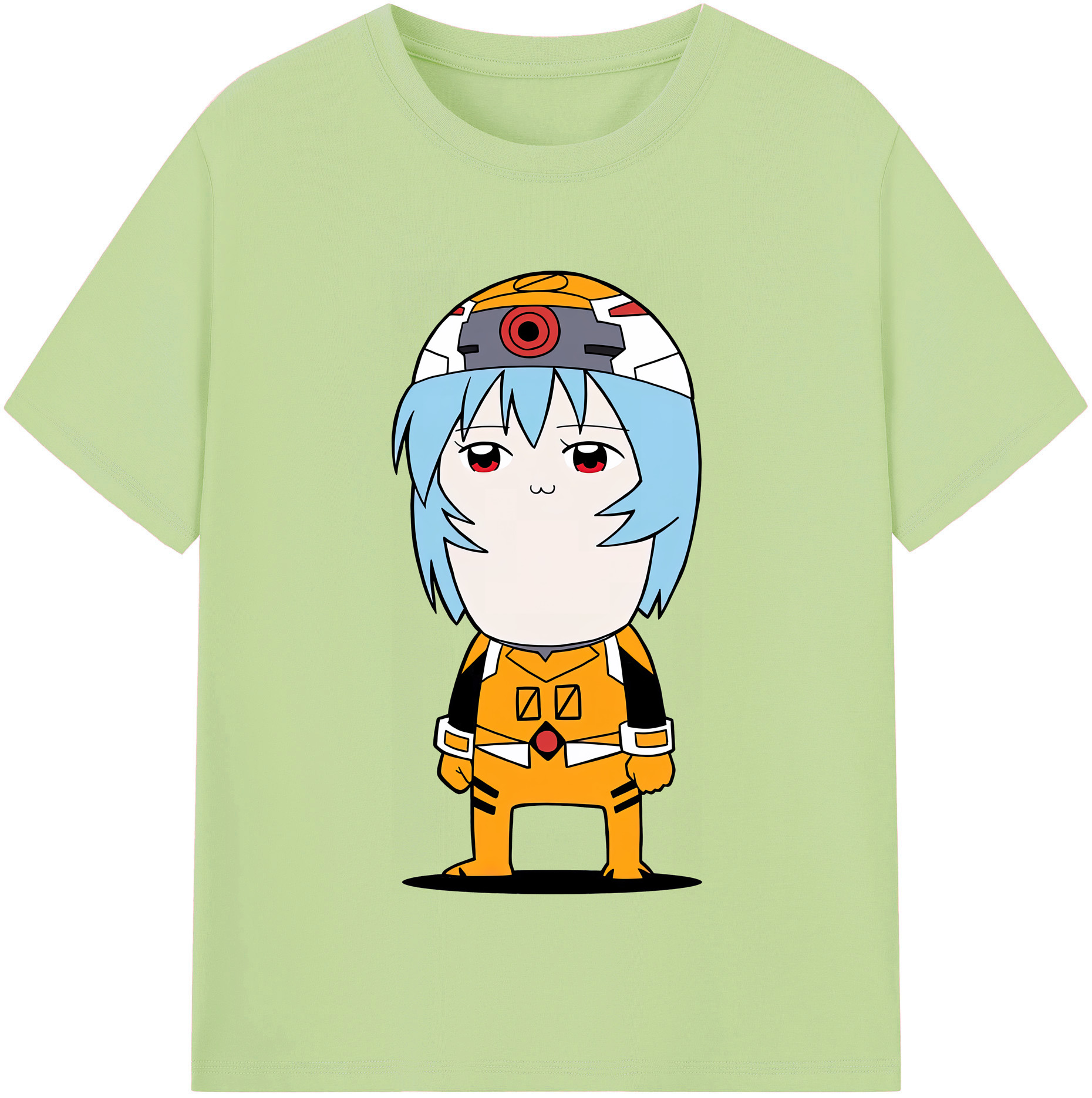 （画像用） EVA 新世紀エヴァンゲリオン 綿100％半袖Tシャツ（フロントプリント）